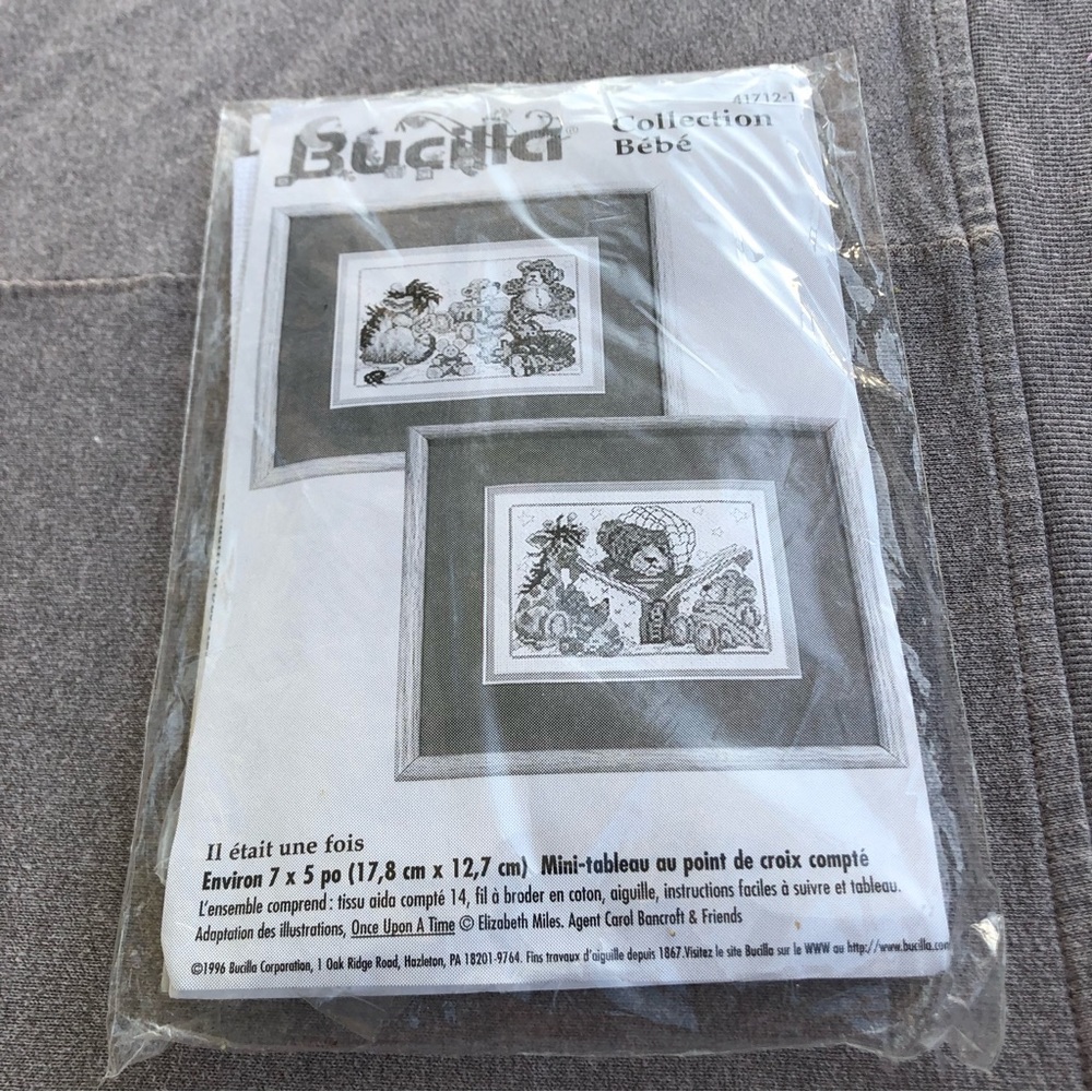 Bucilla baby collection once upon a time - Picture 5 of 5